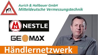 GeoMax Nestle Händlernetzwerk Deutschland