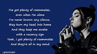 Dixie D’Amelio - Roommates (Lyrics)