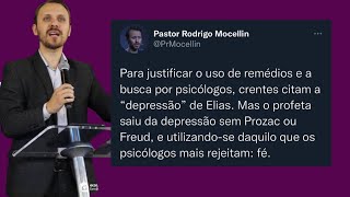 Pastor reafirma o seu posicionamento sobre o que pensa sobre Depressão e a busca por psicólogos!