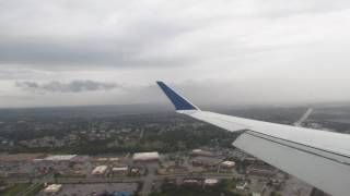 Landing in CVG