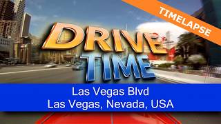 Las Vegas - Time-lapse - Drive Time