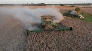 The end of Harvest and combine issues