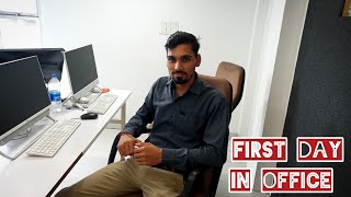 My first day in office at Magnet brains | कुछ ऐसा रहा मेरा पहला दिन