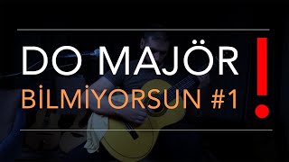 DO MAJÖR BİLMİYORSUN | BÖLÜM #1 | DO MAJÖR NE?