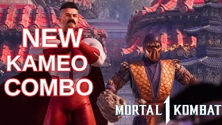 Mortal Kombat 1 Omni man Optimal Combo Tremor Kameo