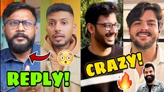 Tech Burner Reply To Gyan Therapy! | Carryminati, Ashish Chanchalani, Technical Guruji