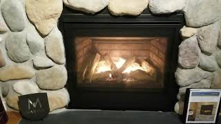 Majestic Quartz Gas Fireplace