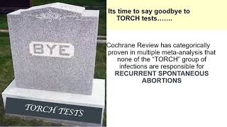 Time to say goodbye to TORCH tests for Recurrent Miscarriages – Dr Hema Divakar, Bangalore