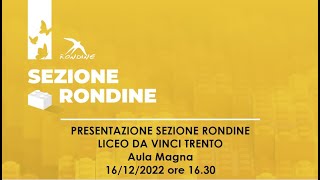 Sezione Rondine