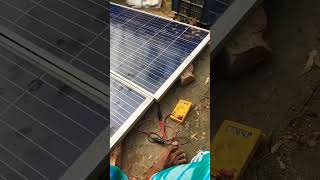 solar panel series connection #solar #viral #solarpanel