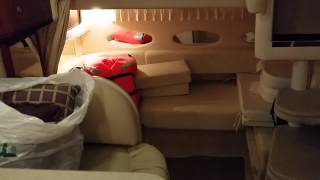 2000 Sea Ray interior