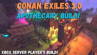 Conan Exiles "Apothecary Build"