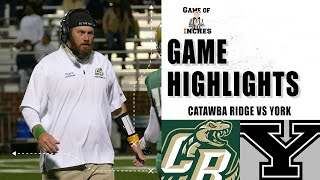 Catawba Ridge vs York | Fort Mill HS FB 2020