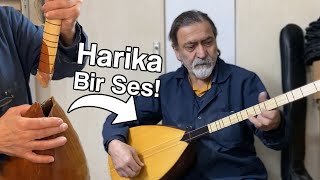 Muhlis Akarsu'nun Bağlaması! ( Tamir Edip Çaldık! )