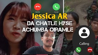 Kuki / Meitei call recording 😤😤😤😤😤 Jessica AR asengbane hyre