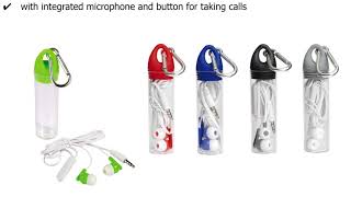 In-Ear-Earphone LISTEN & TALK