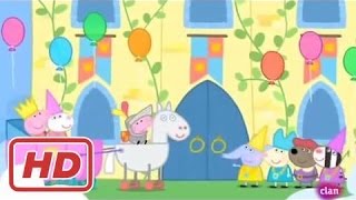 Peppa Pig English - The Princess Peppa 【03x14】 ❤️ Cartoons For Kids ★ Complete Chapters