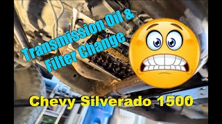 Chevy Silverado Transmission Oil & Filter Change