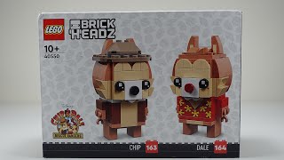 Lego - Brick Headz - Rescue Rangers (40550)