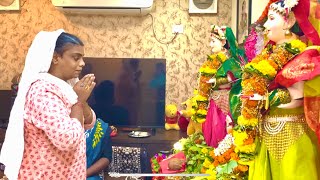 गौरी पूजन WITH  श्री गौरी सावंत || part 5 #Gauripoojan  #ganpatibappa #gaurisawant #like #share