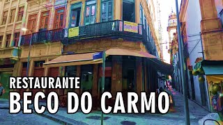 Restaurante e Bar Beco do Carmo no centro do Rio de Janeiro | Bife de Chorizo à Oswaldo Aranha