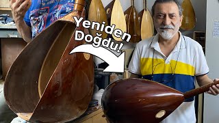 ARDIÇ BAĞLAMA GÜZELLİĞİ! (Kabak Gibi Yarılmıştı)