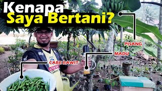 Ini Alasan Saya Memilih Jadi Petani, Yuk Jadi Petani #BanggaJadiPetani