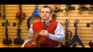 What Determines the Price of a Violin?