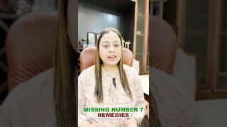 Remedies For Ketu | Missing Number7 | Numerology | Ketu | Mamta Dubey | #shortsfeed