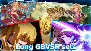 Super long Djeeta vs Vira set Granblue Fantasy Versus Rising open beta test