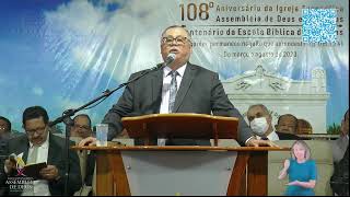 Pr. Orisvaldo - Culto de Doutrina - AD Alagoas Templo Sede - 18/07/2023