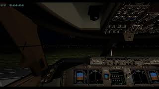 X-Plane SSG 747-800 / 748 from cold & dark IVAO Cargo Tour 2022 finale leg