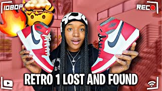 AIR JORDAN 1 LOST AND FOUND (Chicago Reimagined) ON FEET REVIEW! | Bekicks.ru Review