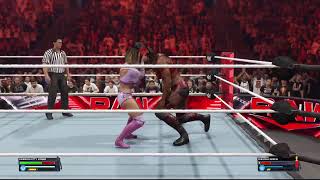 WWE2K24 MyRise FT. "The Captain" Krimson Kitty Kisser