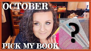 Pick My Book | October 2020