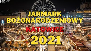 Jarmark Bożonarodzeniowy w Katowicach 2021 / Christmas market in Katowice, Poland 2021 🎄