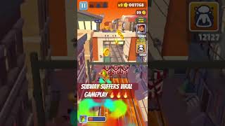 Subway suffers new event gameplay#subwasurfers #subwaysurfers #shorts #viralvideo