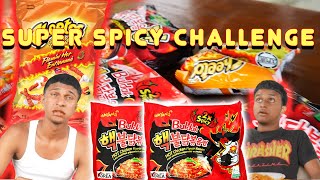 2x Spicy Ramen Challenge | Trinidad