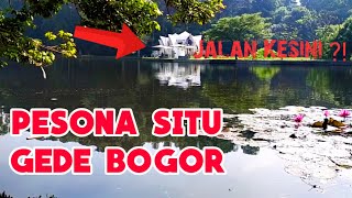 Situ Gede Bogor | Piknik hemat kesini aja Sob !!