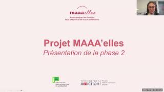 Lancement de l’appel à mobilisation MAAA´elles