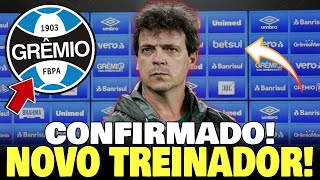 O FUTURO DO GRÊMIO! DINIZ ASSUME O COMANDO DO TRICOLOR! ÚLTIMAS NOTÍCIAS DO GRÊMIO