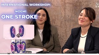 One Stroke Workshop with Noemi