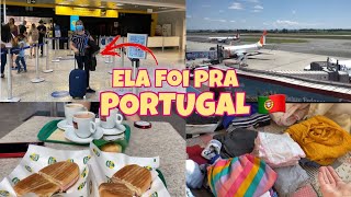 A SOGRA FOI PRA PORTUGAL 🇵🇹, CAFÉ CARO NO AEROPORTO E ROTINA DE DONA DE CASA 😍 | Gabi de Paula