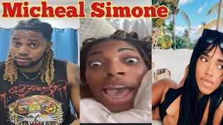 REACTION: Jaii frais and Ton travels Social Media Outburst jaii frais girl friend Michael Simone