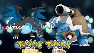 Pokemon Lets Go Evee/Pikachu Mega's?