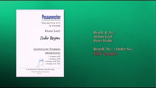 24008, Salve Regina von Franz Liszt  für Posaunenchor