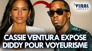 L'ex-femme de Diddy EXP0SE qu'il l'a endormie en lui faisant des câlins.