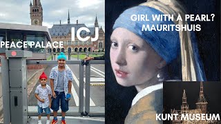 Girl with a Pearl ?? | Mauritshuis | Peace Palace ICJ | Eicher | Kunt Museum | Punjabi Travel Vlog