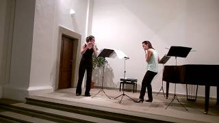 Maurice Ohana - Satyres, Anna Nesverova & Anezka Bescecova