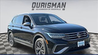 New 2024 Volkswagen Tiguan Rockville, MD #RM219691